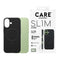 iPhone 17 CARE by PanzerGlass SL1M Cover - MagSafe Kompatibel - Sort