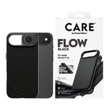 CARE by PanzerGlass iPhone Air Feature Flow Mobil Cover - MagSafe Kompatibel - Sort
