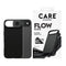 CARE by PanzerGlass iPhone Air Feature Flow Mobil Cover - MagSafe Kompatibel - Sort