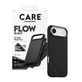 CARE by PanzerGlass iPhone Air Feature Flow Mobil Cover - MagSafe Kompatibel - Sort