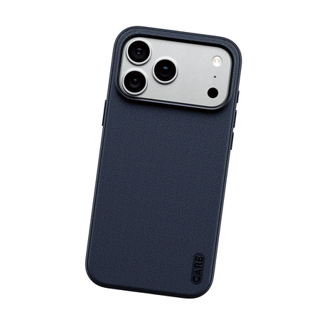 iPhone 18 Pro Max / 17 Pro Max CARE by PanzerGlass Fusion Fabric Case - MagSafe Kompatibel - Blå