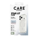 iPhone 17 Pro CARE by PanzerGlass FLAGSHIP Urban Explorer Cover - MagSafe Kompatibel - Transparent / Star Lit