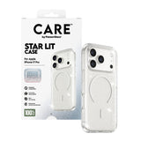 iPhone 17 Pro CARE by PanzerGlass FLAGSHIP Urban Explorer Cover - MagSafe Kompatibel - Transparent / Star Lit