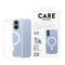 iPhone 17 CARE by PanzerGlass Fashionable Samba Mobil Cover - MagSafe Kompatibel - Transparent