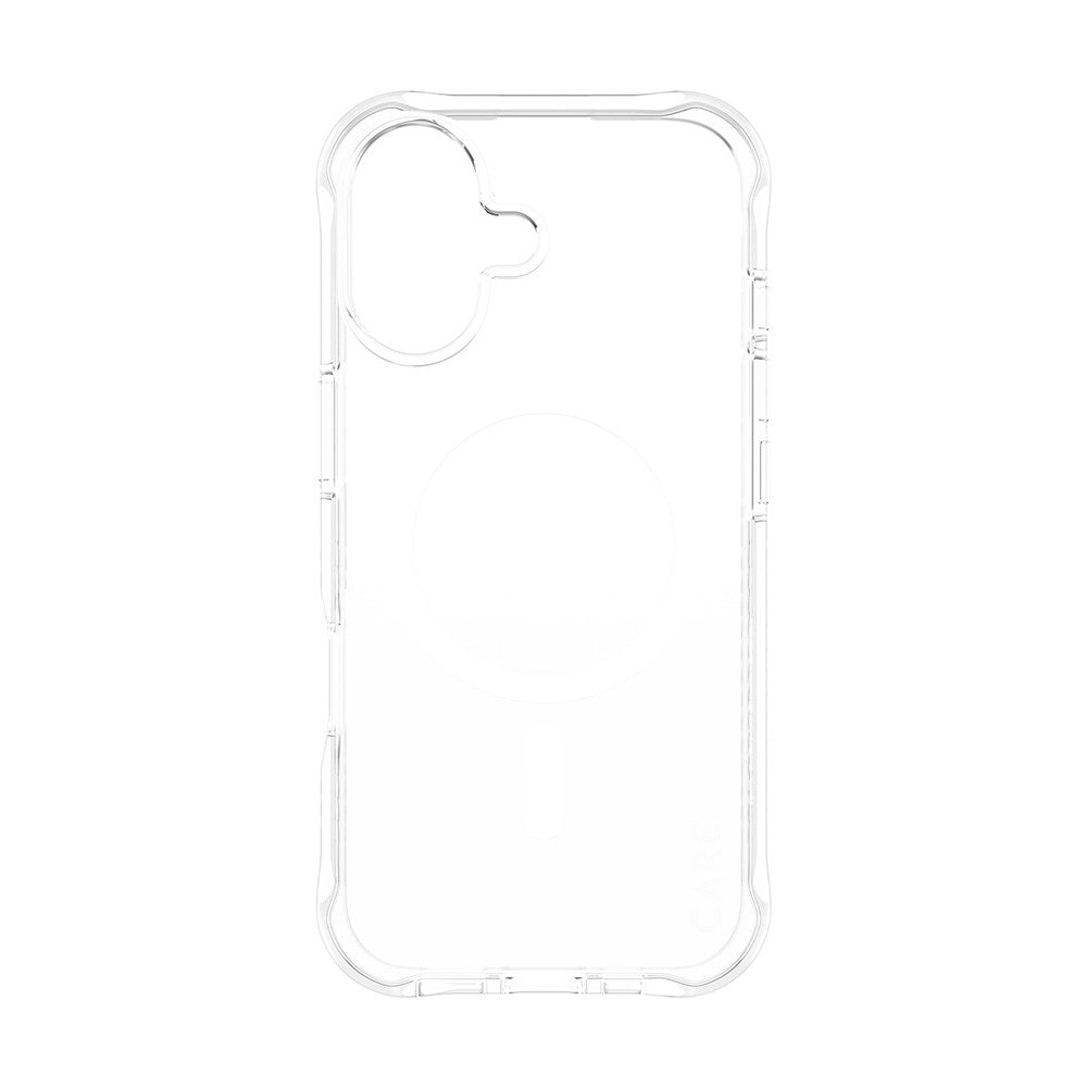 iPhone 17 CARE by PanzerGlass Fashionable Samba Mobil Cover - MagSafe Kompatibel - Transparent