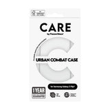 Samsung Galaxy Z Flip7 - CARE by PanzerGlass - FLAGSHIP Urban Combat Case - Transparent