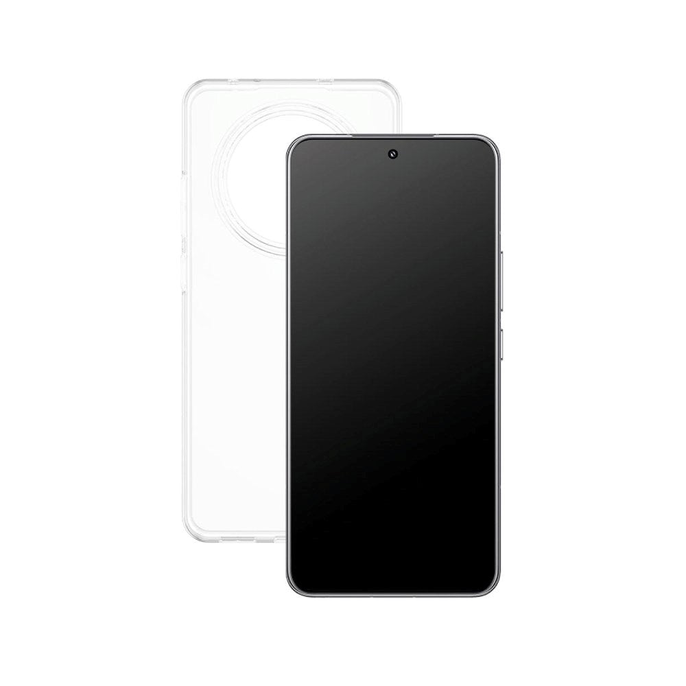 OPPO Find X9 Ultra CARE by PanzerGlass FASHION X-Ray Soft Basic Mobil Cover - Transparent