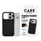 iPhone 18 Pro / 17 Pro CARE by PanzerGlass Fusion Fabric Case - MagSafe Kompatibel - Sort