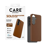 Samsung Galaxy S26 CARE by PanzerGlass SOLO Cover - Brun