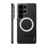 Samsung Galaxy S26 Ultra CARE by PanzerGlass SL1M Cover - Gennemsigtig