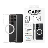 Samsung Galaxy S26 Ultra CARE by PanzerGlass SL1M Cover - Gennemsigtig