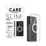 Samsung Galaxy S26 Ultra CARE by PanzerGlass SL1M Cover - Gennemsigtig