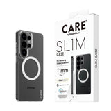 Samsung Galaxy S26 Ultra CARE by PanzerGlass SL1M Cover - Gennemsigtig