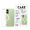 iPhone 17 CARE by PanzerGlass SL1M Cover - MagSafe Kompatibel - Gennemsigtig