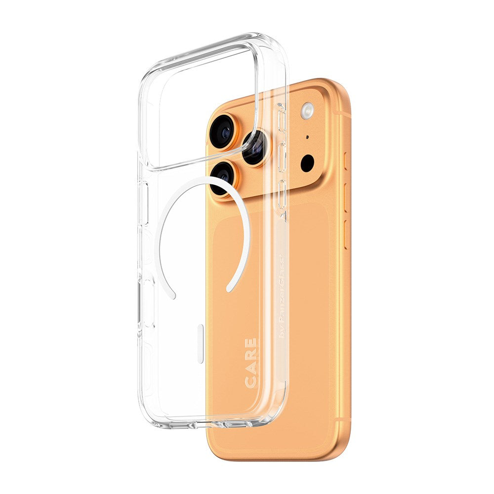 iPhone 17 Pro CARE by PanzerGlass FLAGSHIP Urban Explorer Cover - MagSafe Kompatibel - Transparent