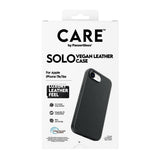 iPhone 17e / 16e CARE by PanzerGlass SOLO Cover - Sort