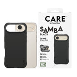 iPhone Air CARE by PanzerGlass Fashionable Samba Mobil Cover - MagSafe Kompatibel - Black