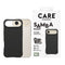 iPhone Air CARE by PanzerGlass Fashionable Samba Mobil Cover - MagSafe Kompatibel - Black