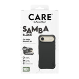 iPhone Air CARE by PanzerGlass Fashionable Samba Mobil Cover - MagSafe Kompatibel - Black