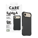 iPhone Air CARE by PanzerGlass Fashionable Samba Mobil Cover - MagSafe Kompatibel - Black