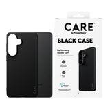Samsung Galaxy S26+ (Plus) CARE by PanzerGlass Fearlessly Fashionable Cover - Black