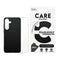 Samsung Galaxy S25 FE CARE by PanzerGlass FASHION Fearlessly Fashionable Case - Black