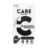 Samsung Galaxy S25 FE CARE by PanzerGlass FASHION Fearlessly Fashionable Case - Black