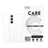 Samsung Galaxy S25 FE - CARE by PanzerGlass FLAGSHIP Urban Combat Cover - Transparent