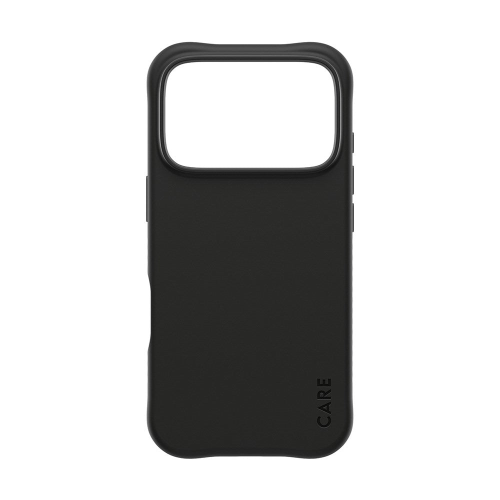 iPhone 17 Pro CARE by PanzerGlass Fashionable Samba Mobil Cover - MagSafe Kompatibel - Black