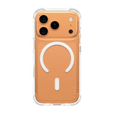 iPhone 17 Pro CARE by PanzerGlass Fashionable Samba Mobil Cover - MagSafe Kompatibel - Transparent