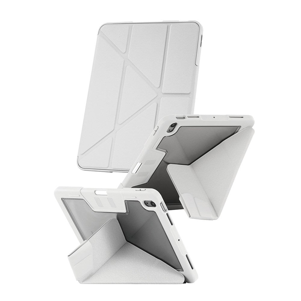 iPad Air 11" (2025 / 2024) Care by PanzerGlass Essential Cover - Ståfunktion - Grå