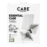 iPad Air 11" (2025 / 2024) Care by PanzerGlass Essential Cover - Ståfunktion - Grå