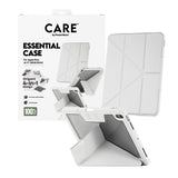 iPad Air 11" (2025 / 2024) Care by PanzerGlass Essential Cover - Ståfunktion - Grå