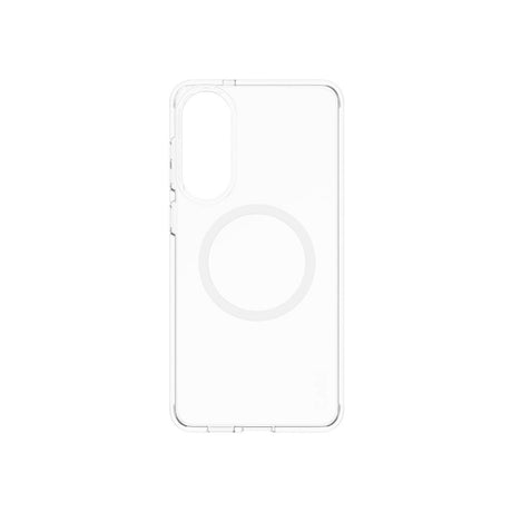 CARE by PanzerGlass Samsung Galaxy S25 Edge FLAGSHIP Urban Combat Cover - MagSafe Kompatibel - Transparent / White