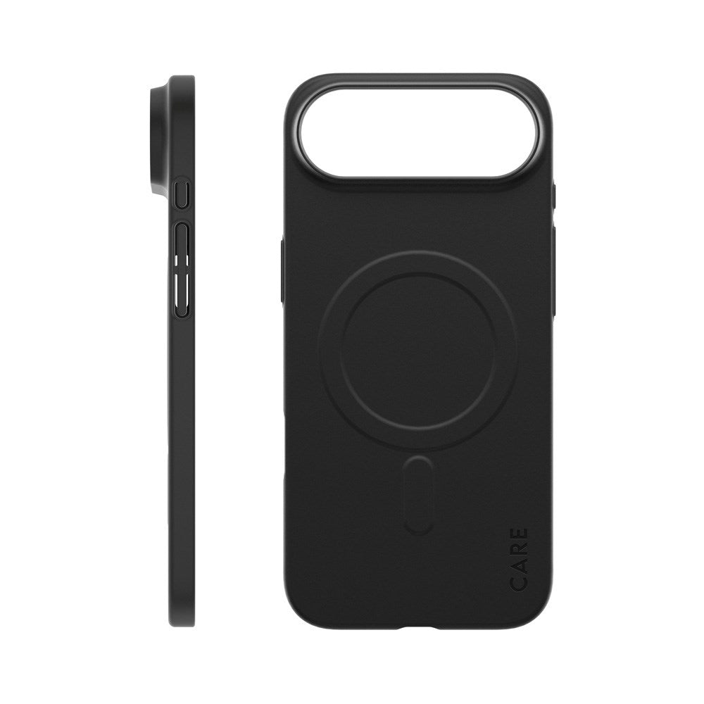 iPhone Air CARE by PanzerGlass SL1M Cover - MagSafe Kompatibel - Sort