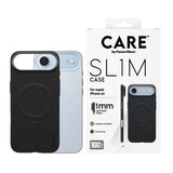 iPhone Air CARE by PanzerGlass SL1M Cover - MagSafe Kompatibel - Sort