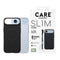 iPhone Air CARE by PanzerGlass SL1M Cover - MagSafe Kompatibel - Sort