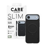 iPhone Air CARE by PanzerGlass SL1M Cover - MagSafe Kompatibel - Sort