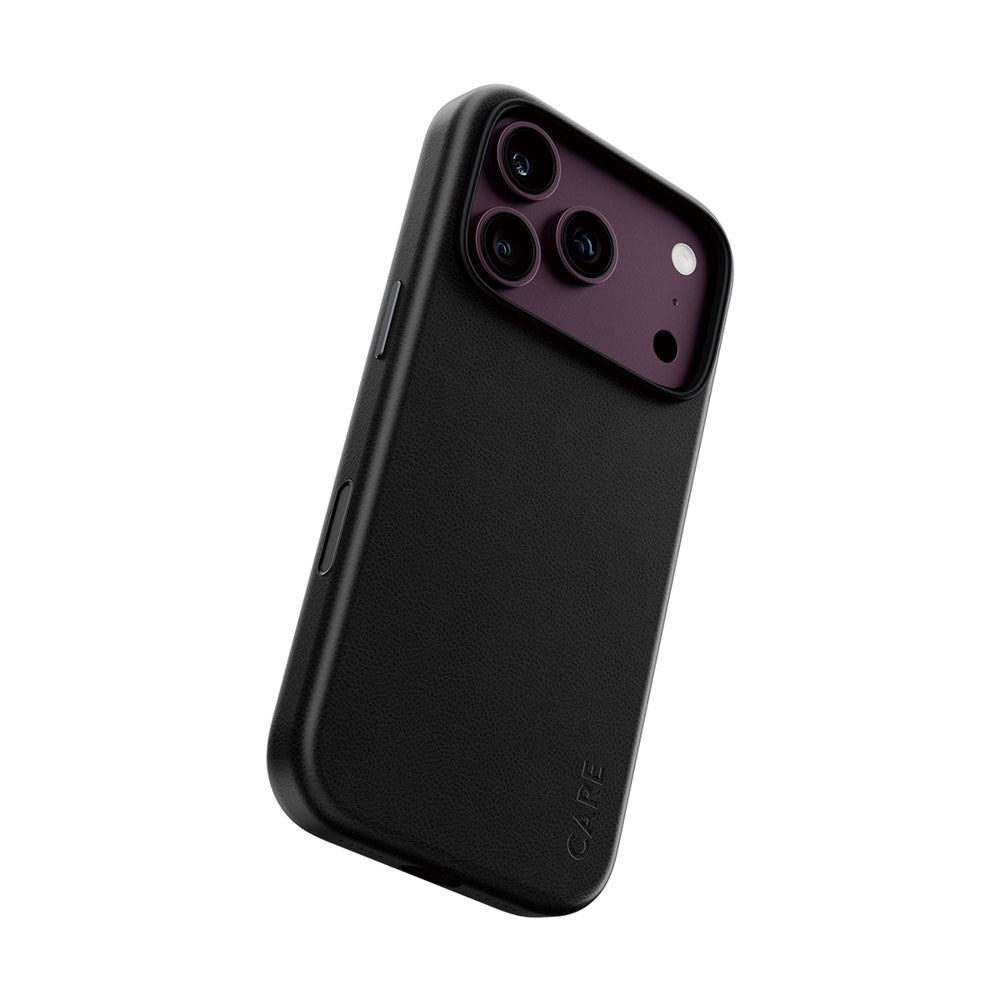 iPhone 18 Pro / 17 Pro CARE by PanzerGlass SOLO Cover - MagSafe Kompatibel - Sort