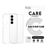 Samsung Galaxy S25 FE - CARE by PanzerGlass Fashionable Transparent X-Ray Soft Basic Cover - Gennemsigtig