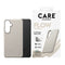 Samsung Galaxy S26+ (Plus) CARE by PanzerGlass Feature Flow Mobil Cover - Qi Kompatibel - Vanilla