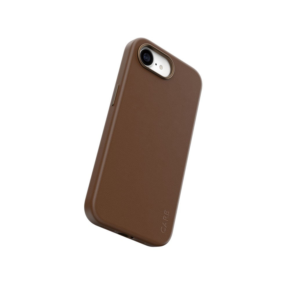 iPhone 17e / 16e CARE by PanzerGlass SOLO Cover - Brun