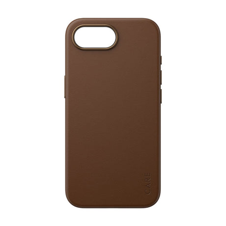 iPhone 17e / 16e CARE by PanzerGlass SOLO Cover - Brun