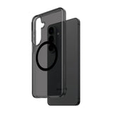 Samsung Galaxy S26+ (Plus) CARE by PanzerGlass Urban Explorer Cover - Qi Kompatibel - Smokey Sort