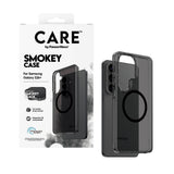 Samsung Galaxy S26+ (Plus) CARE by PanzerGlass Urban Explorer Cover - Qi Kompatibel - Smokey Sort