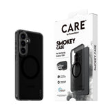 Samsung Galaxy S26+ (Plus) CARE by PanzerGlass Urban Explorer Cover - Qi Kompatibel - Smokey Sort