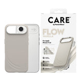 CARE by PanzerGlass iPhone Air Flow Mobil Cover - MagSafe Kompatibel - Vanilla