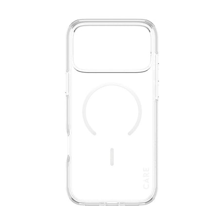 iPhone 17 Pro Max CARE by PanzerGlass FLAGSHIP Urban Explorer Cover - MagSafe Kompatibel - Transparent