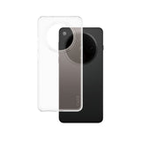 Oppo A5 Pro (5G) - CARE by PanzerGlass Fashionable Transparent X-Ray Soft Basic Cover - Gennemsigtig