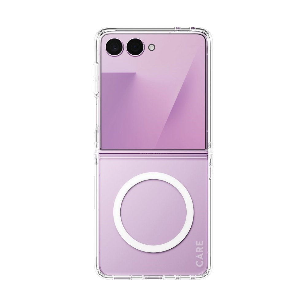 Samsung Galaxy Z Flip8 / Flip7 CARE™ by PanzerGlass® Urban Combat Cover - Transparent
